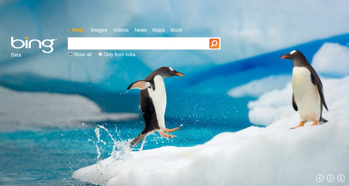 Bing Homepage Bing Homepage