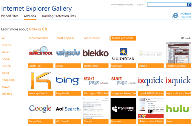 IE Gallery IE Gallery