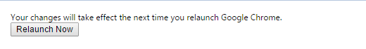 Relaunch browser relaunch-chrome