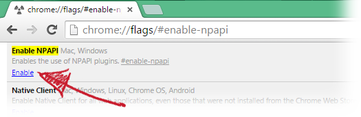 Enable Silverlight on Google Chrome enable-silverlight-chrome