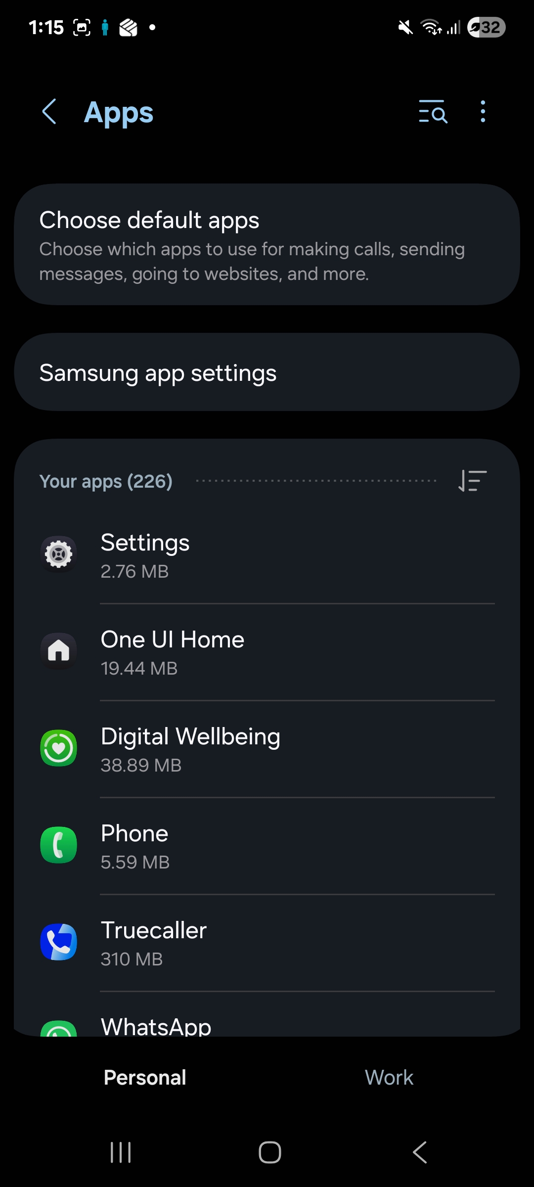 Samsung One UI Recently Used Apps List samsung-one-ui-recently-used-apps